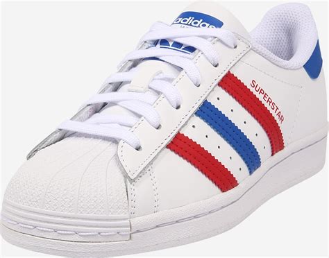 adidas superstar 80s weiß rot blau|adidas superstar kaufen.